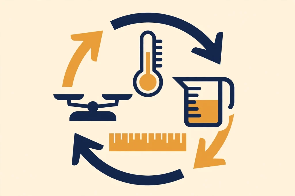 Converters calculators illustration
