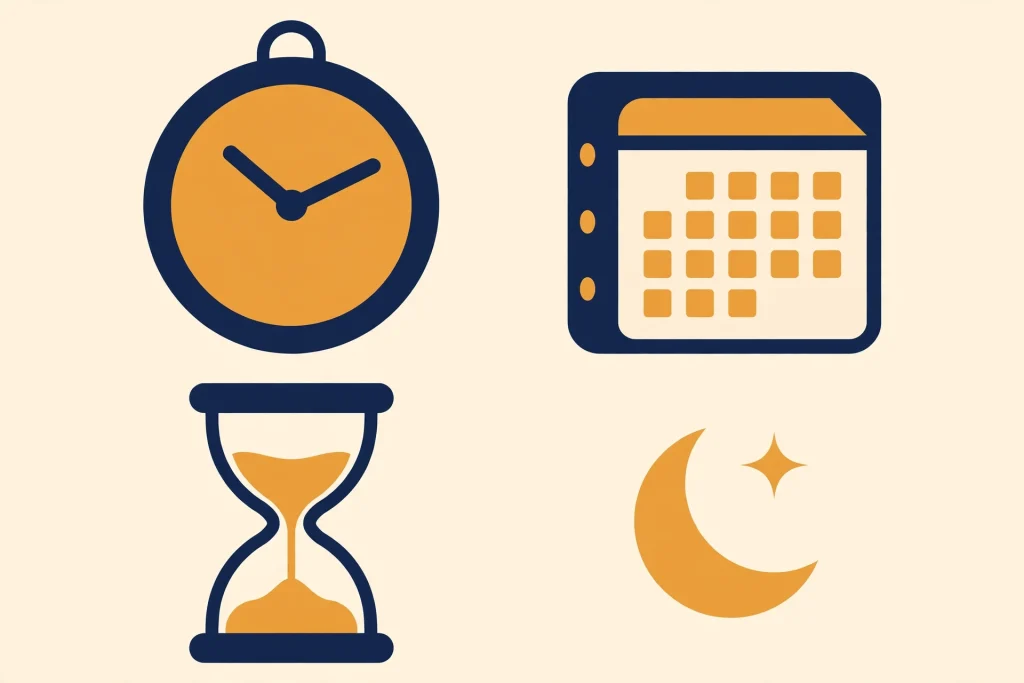 Date & Time calculators illustration