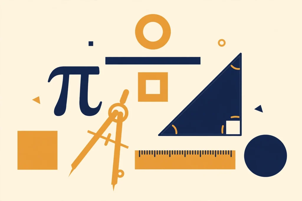 Math calculators illustration