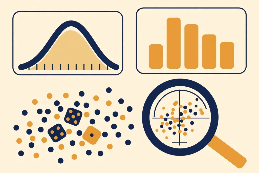 Statistics calculators illustration